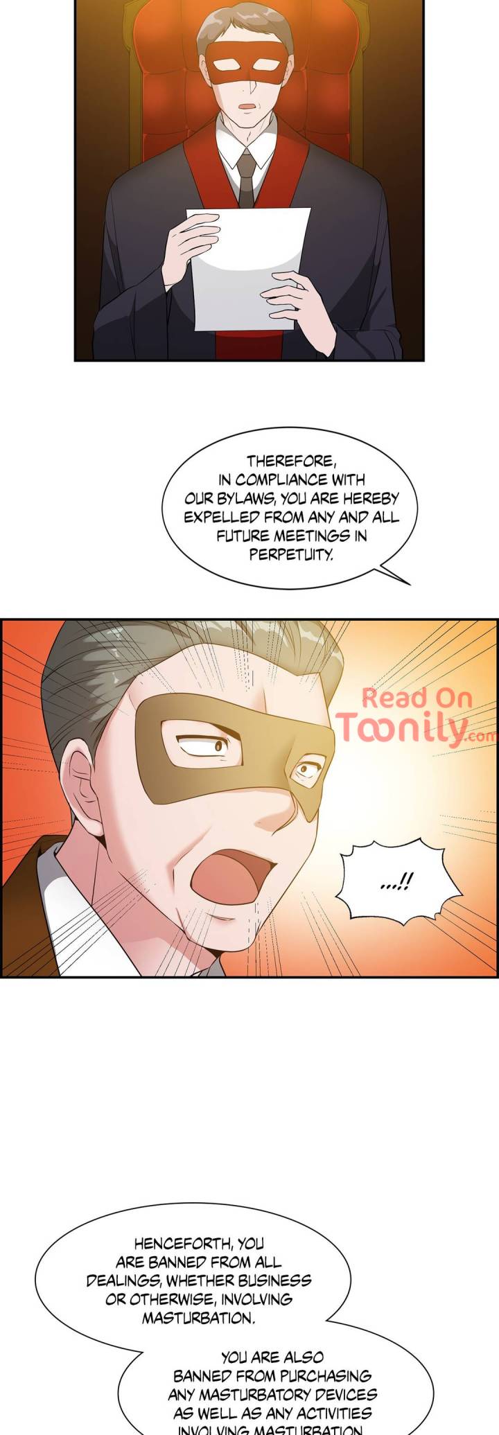 Masters of Masturbation chapter 36 page 12