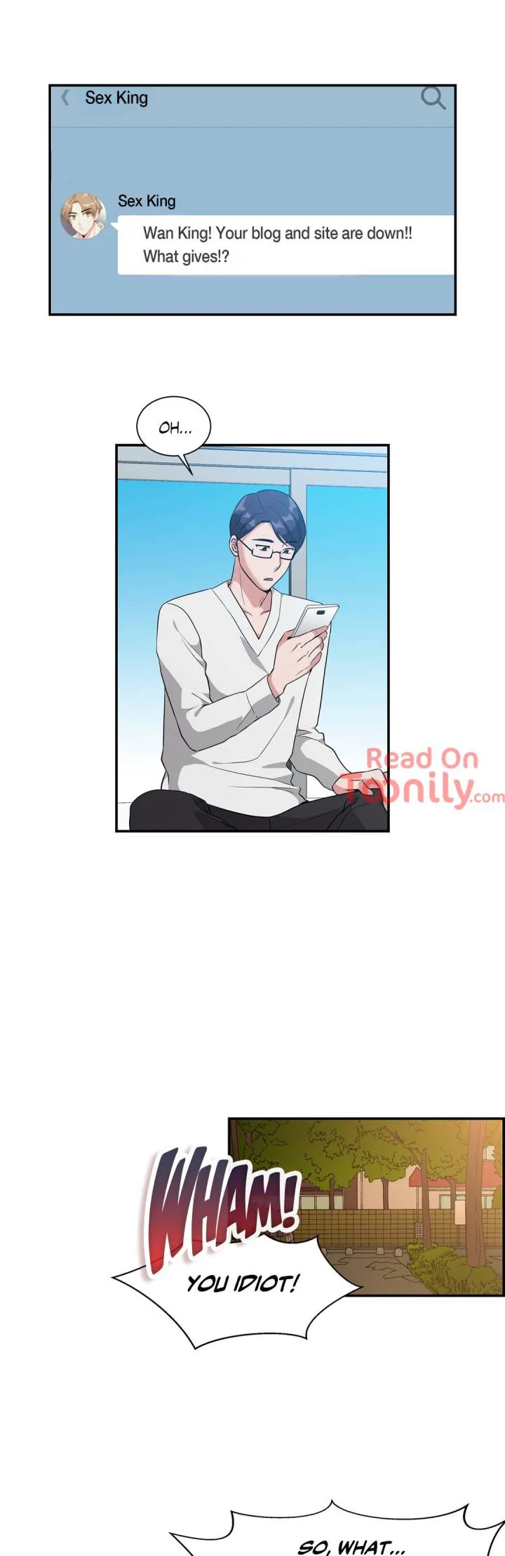 Masters of Masturbation chapter 37 page 8