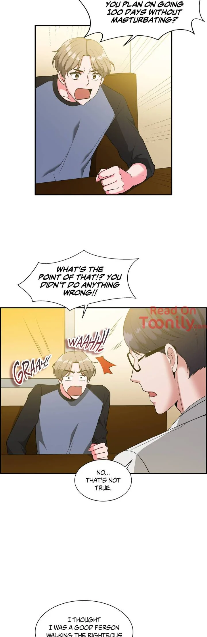Masters of Masturbation chapter 37 page 9
