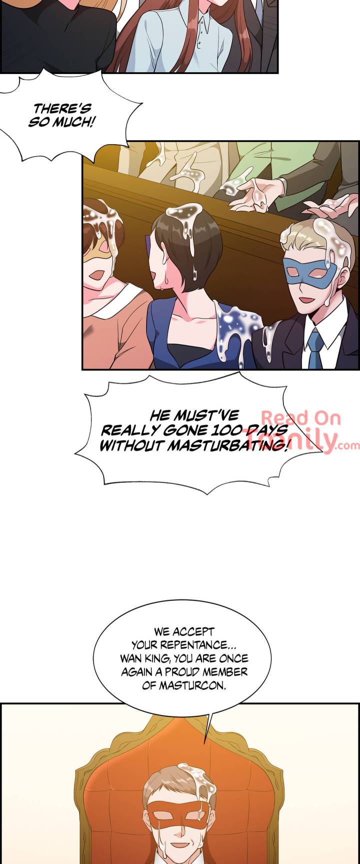 Masters of Masturbation chapter 37 page 30