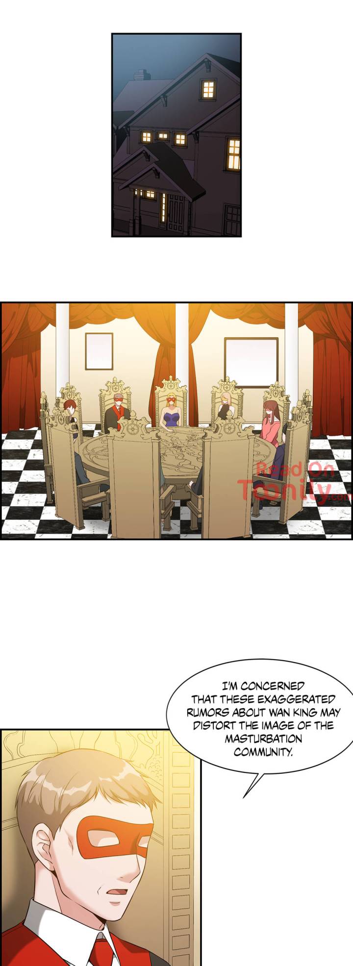 Masters of Masturbation chapter 39 page 2