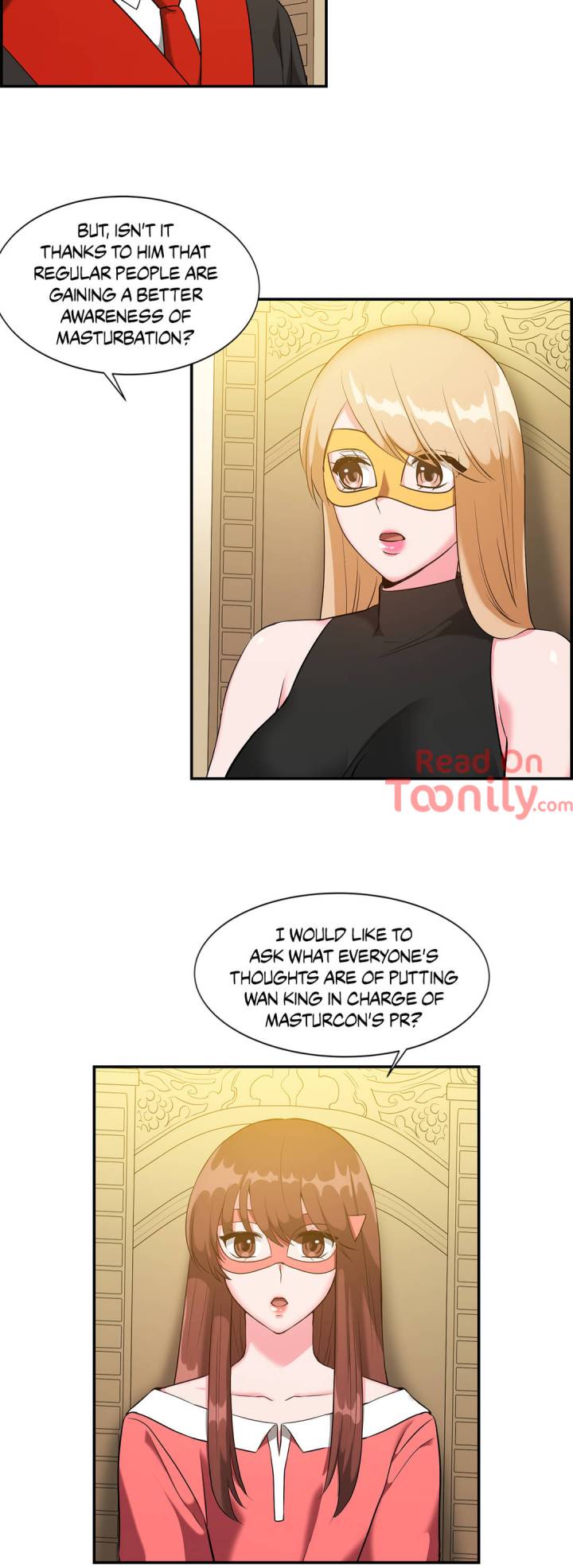 Masters of Masturbation chapter 39 page 3