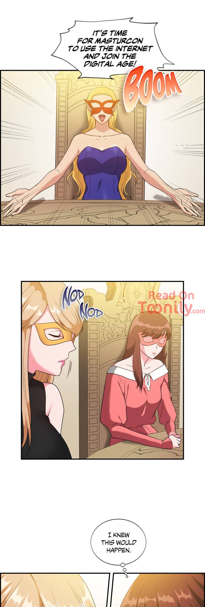 Masters of Masturbation chapter 39 page 5