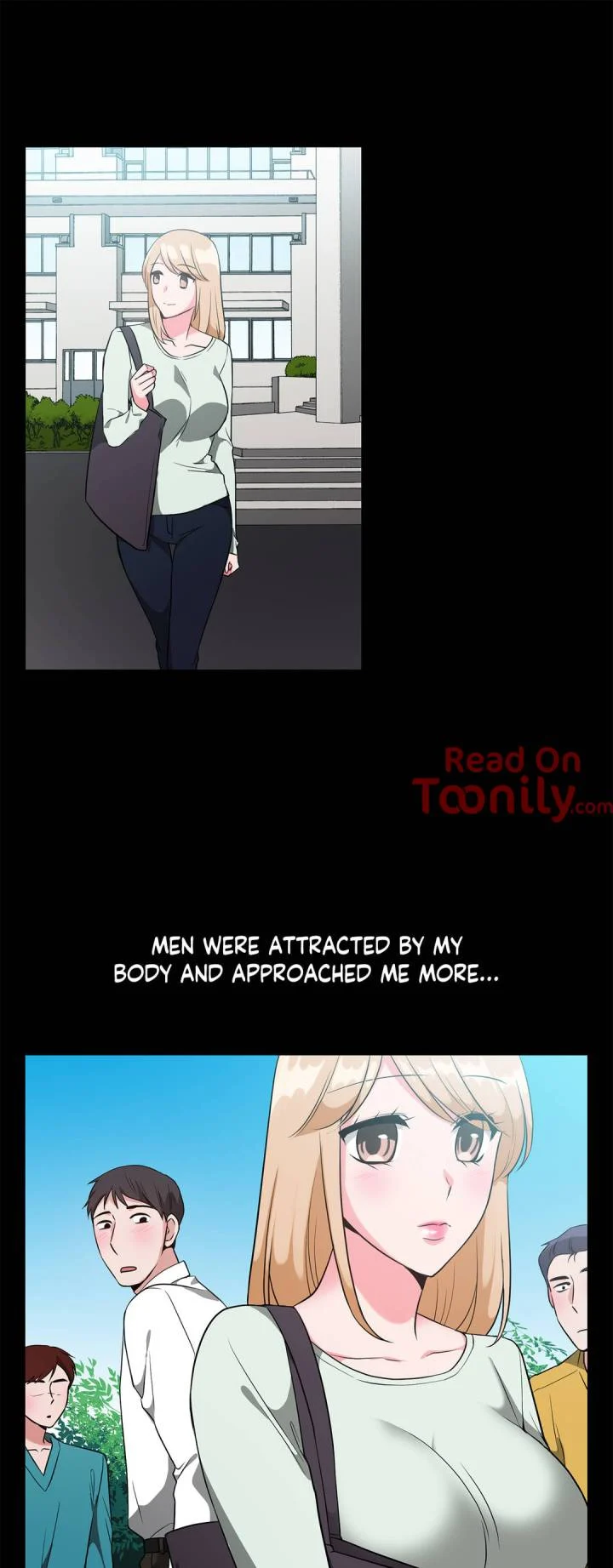 Masters of Masturbation chapter 39 page 8