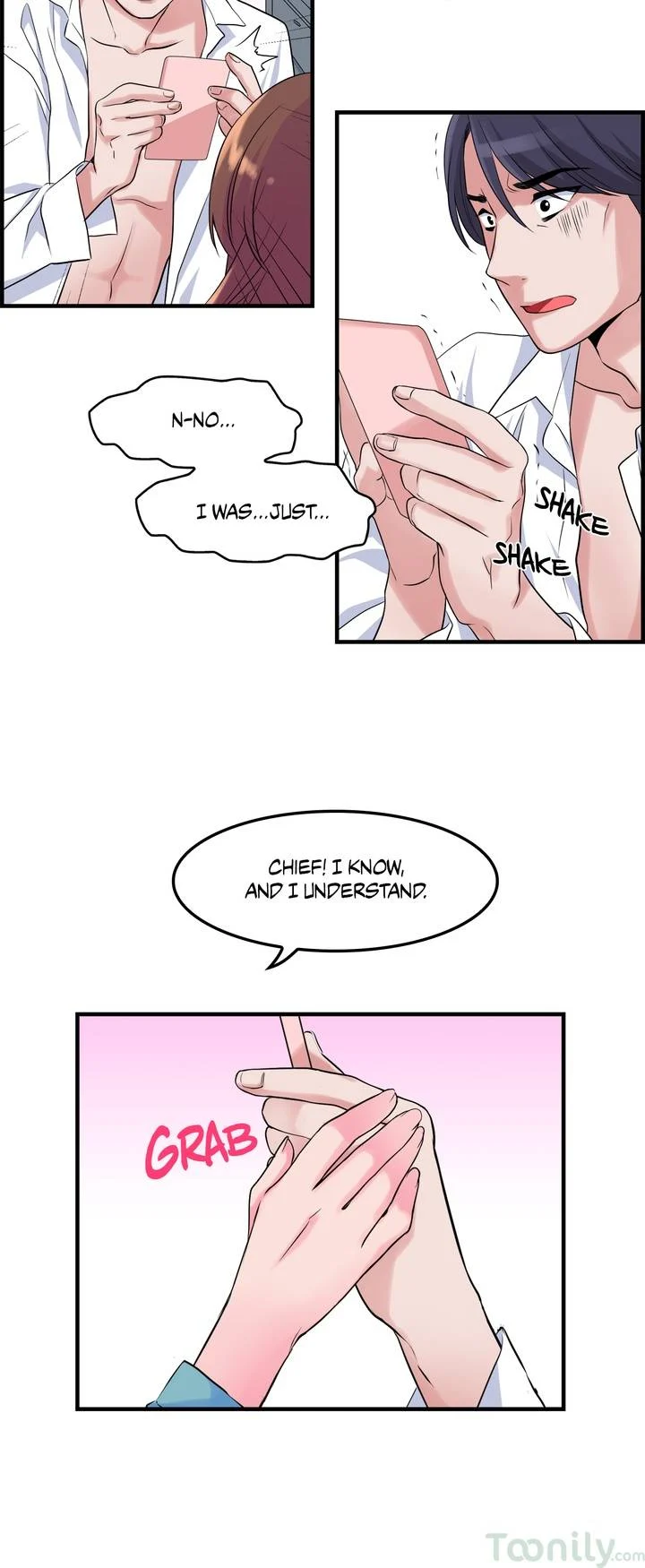 Masters of Masturbation chapter 4 page 22