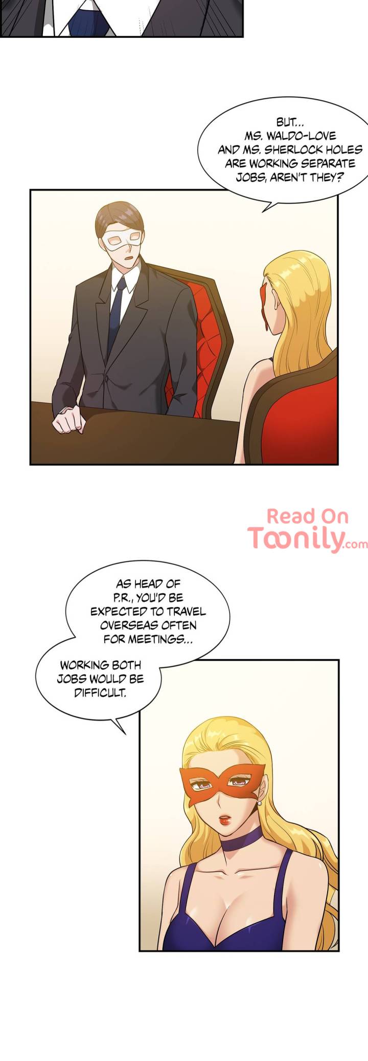 Masters of Masturbation chapter 40 page 4