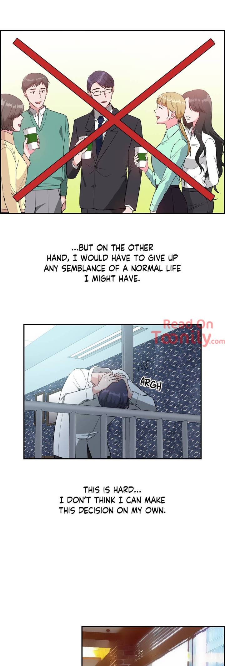 Masters of Masturbation chapter 40 page 8