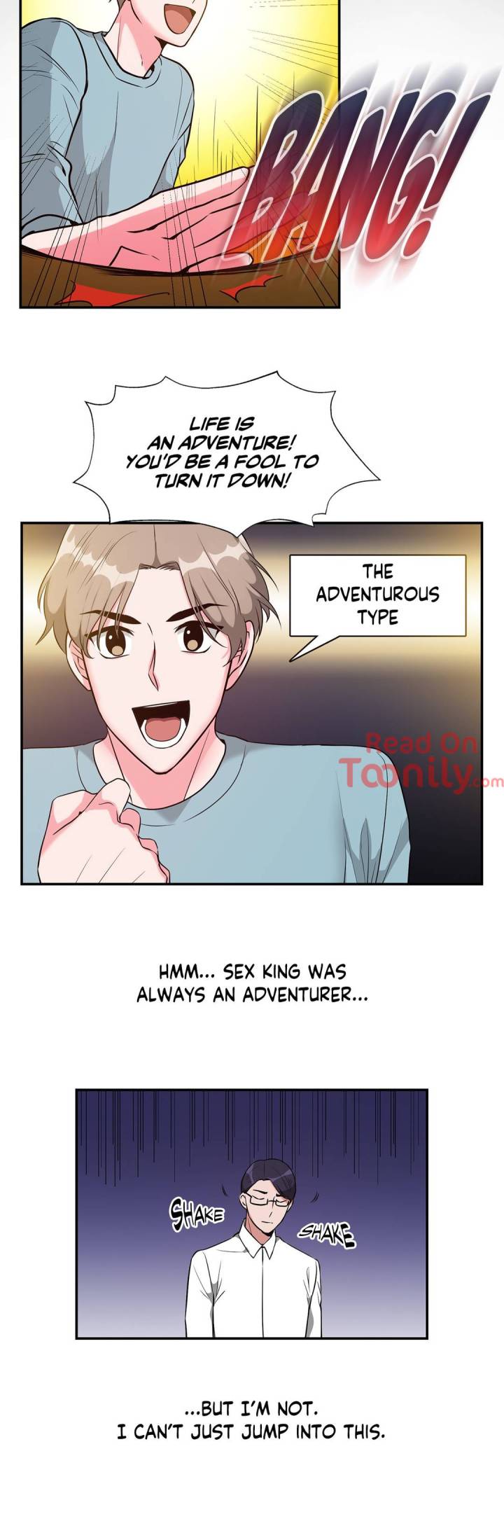 Masters of Masturbation chapter 40 page 13