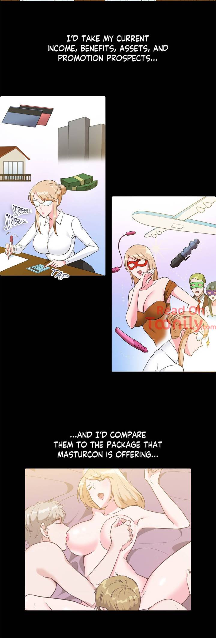 Masters of Masturbation chapter 40 page 16