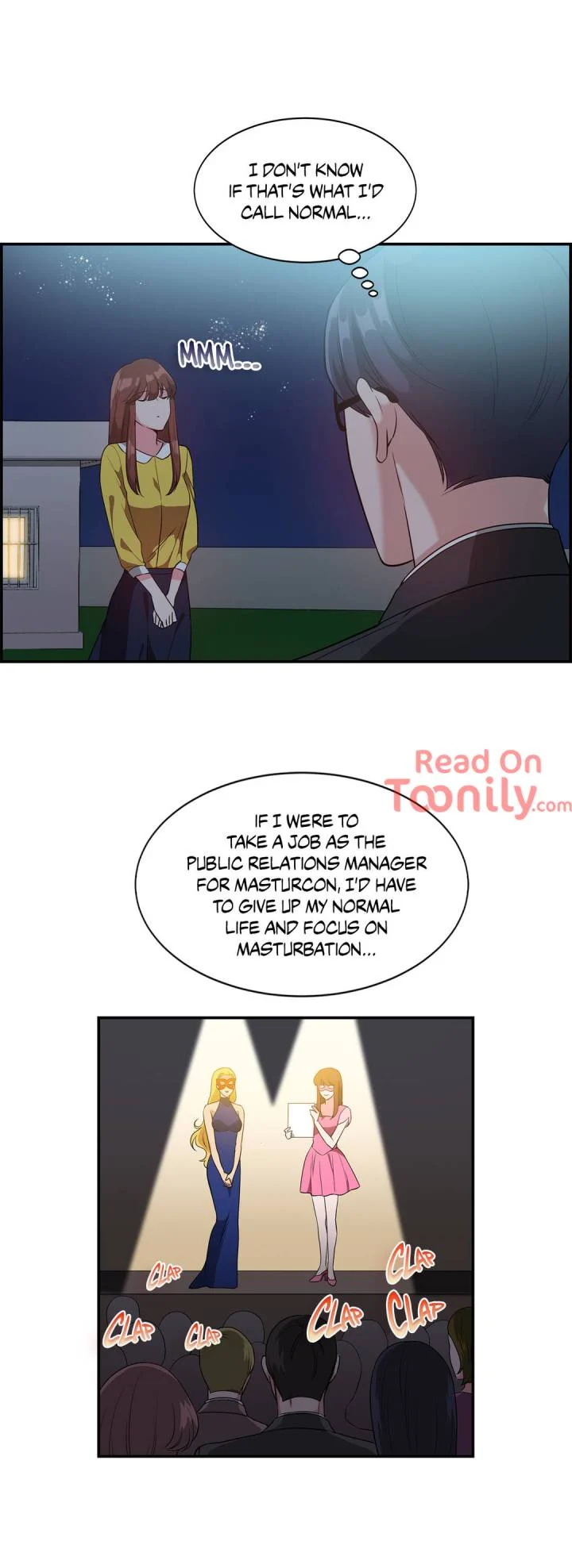 Masters of Masturbation chapter 41 page 6