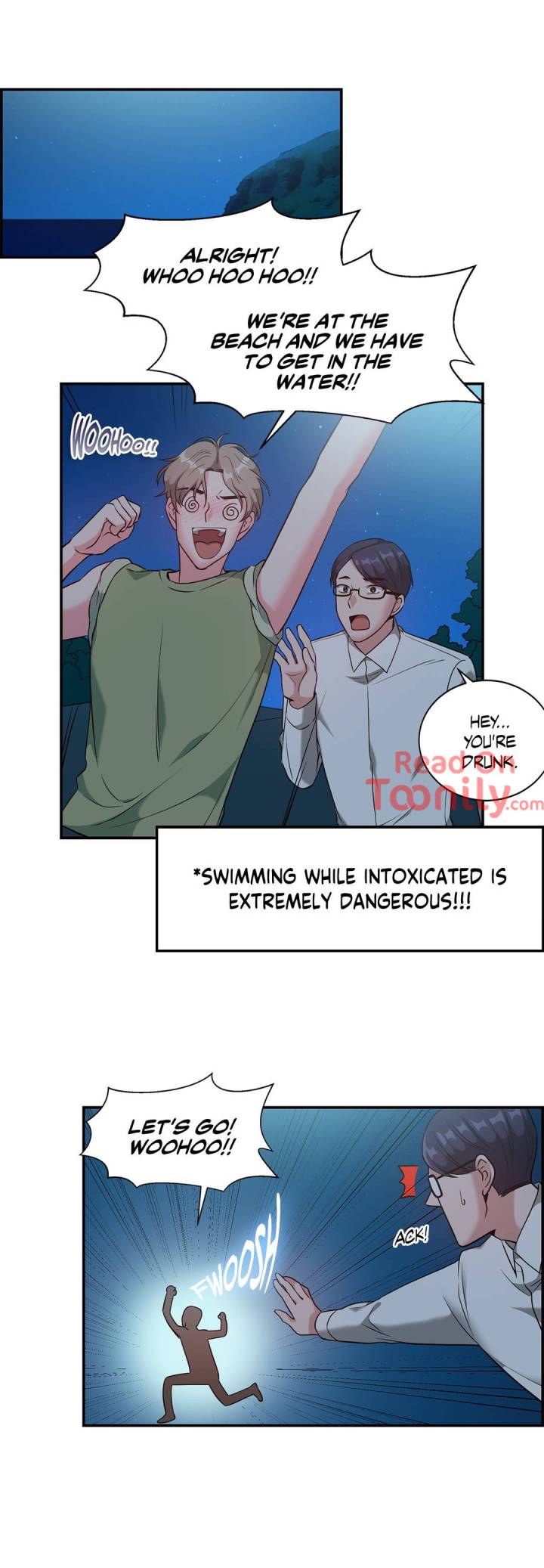 Masters of Masturbation chapter 42 page 14