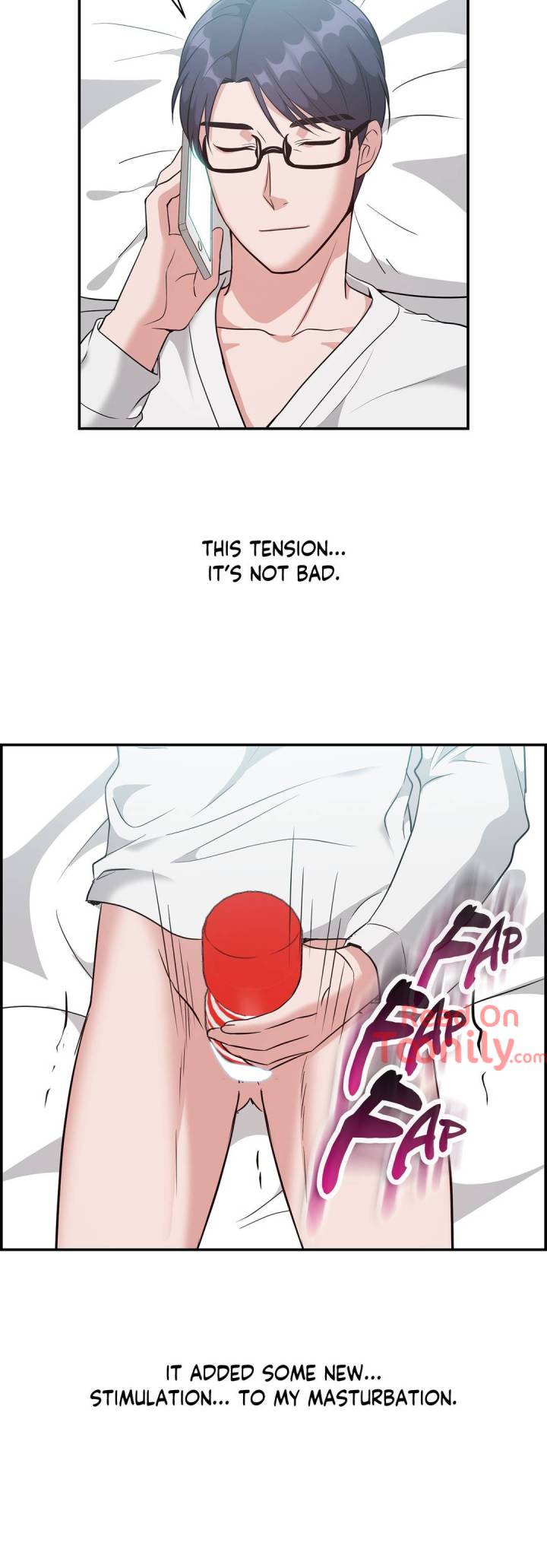 Masters of Masturbation chapter 45 page 22