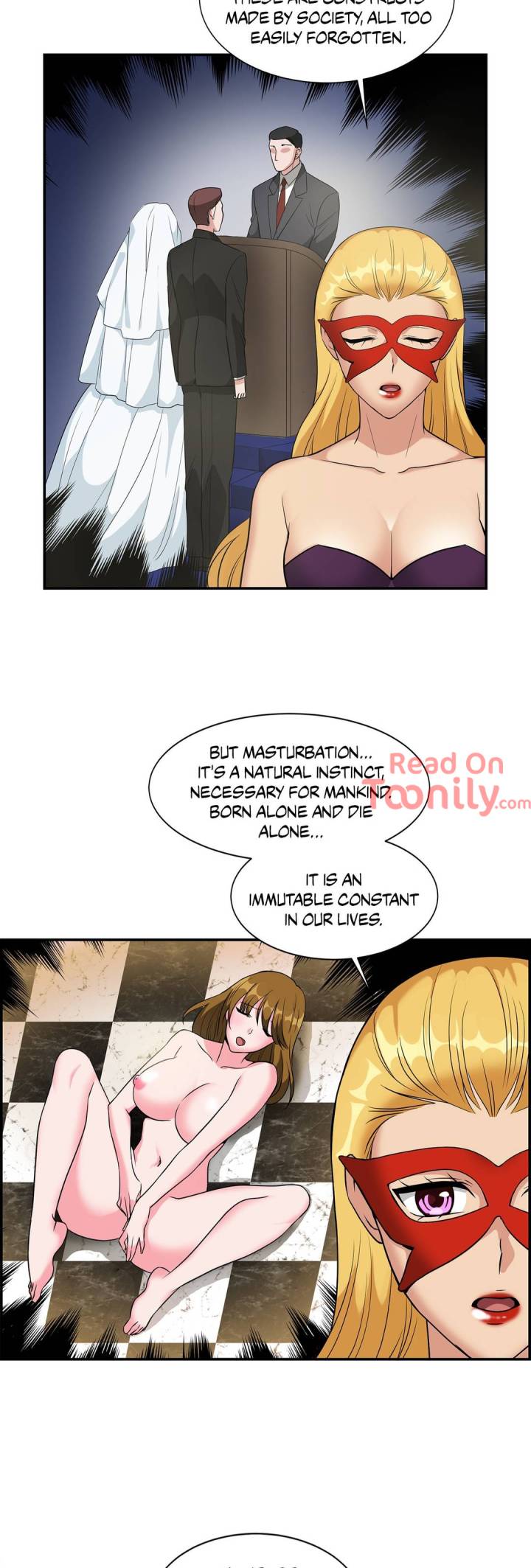 Masters of Masturbation chapter 47 page 21