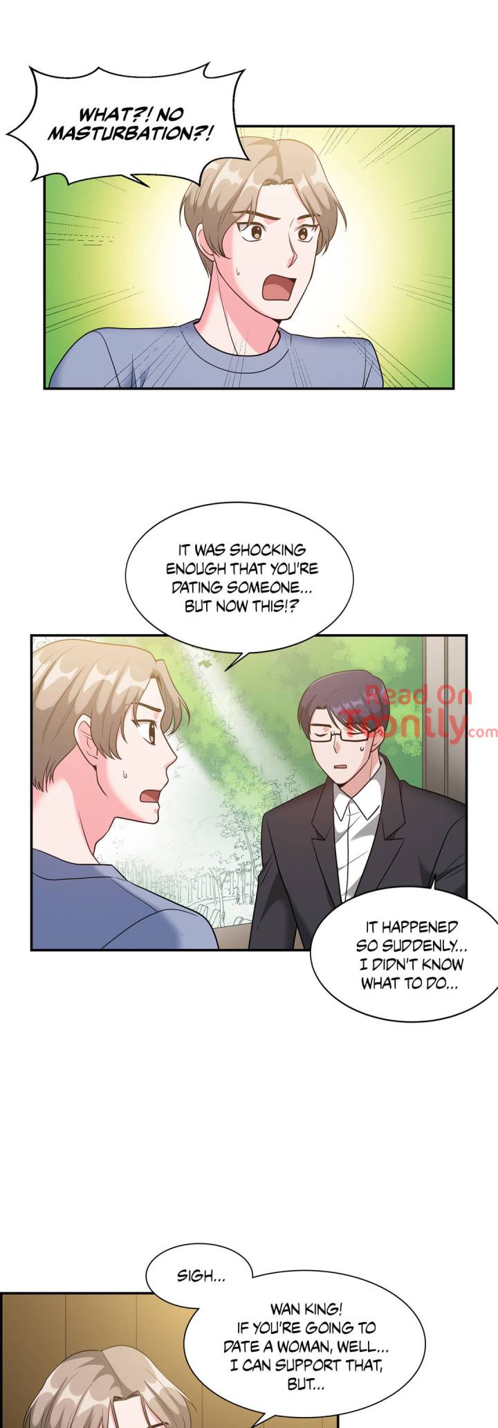 Masters of Masturbation chapter 50 page 14