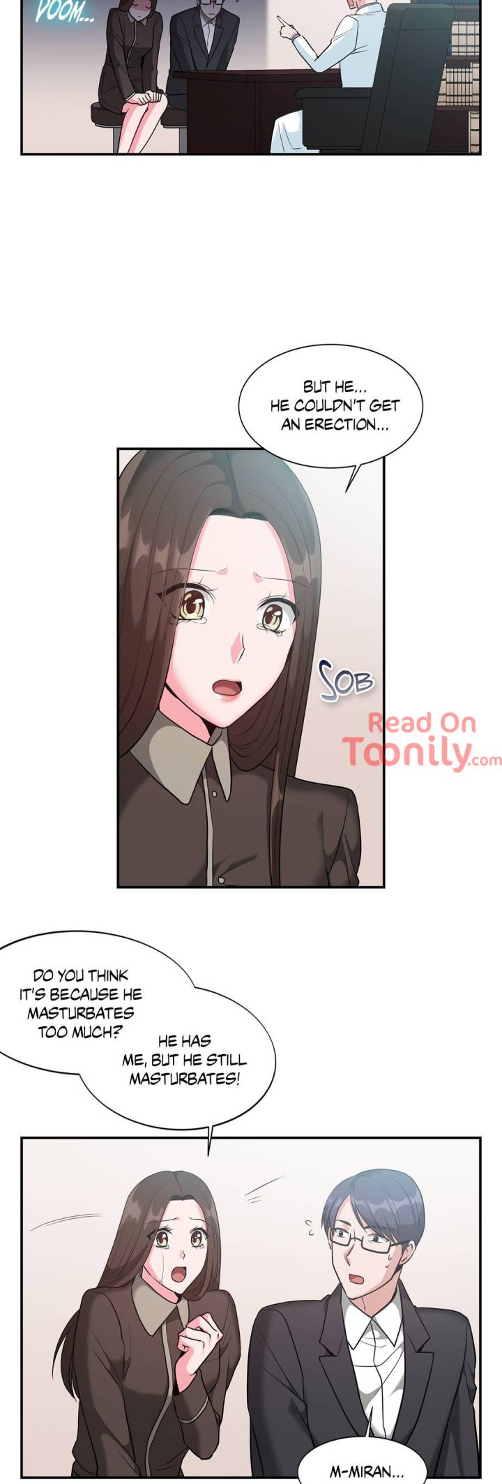 Masters of Masturbation chapter 51 page 21