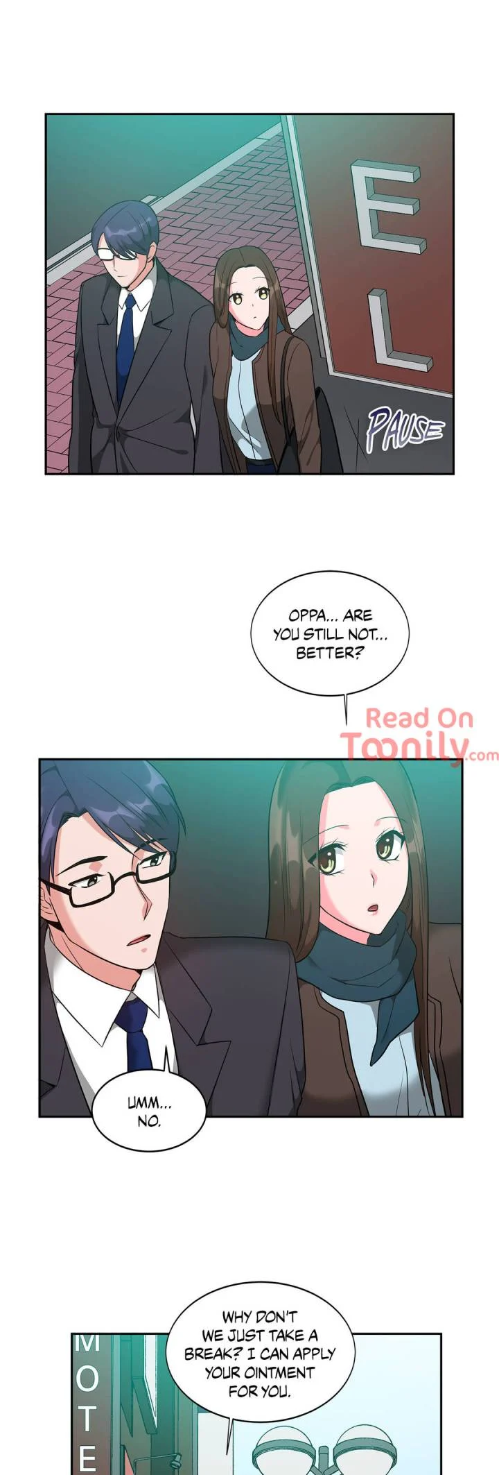 Masters of Masturbation chapter 52 page 8