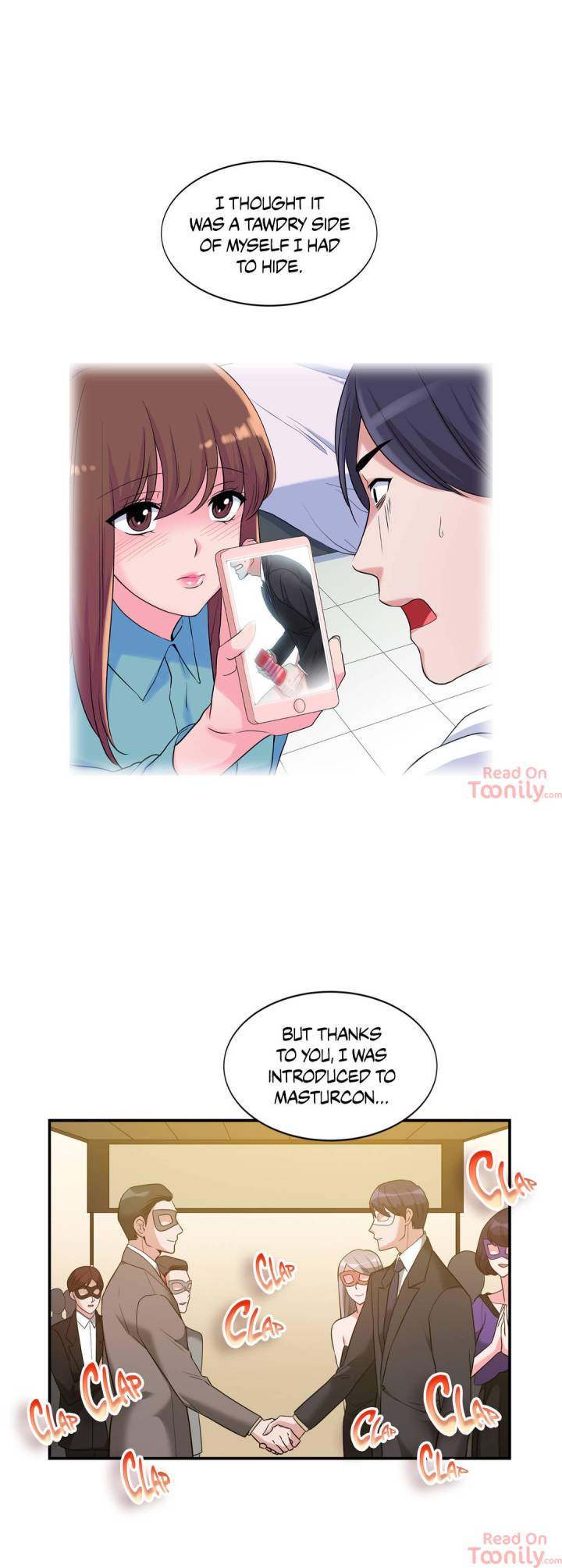 Masters of Masturbation chapter 55 page 11