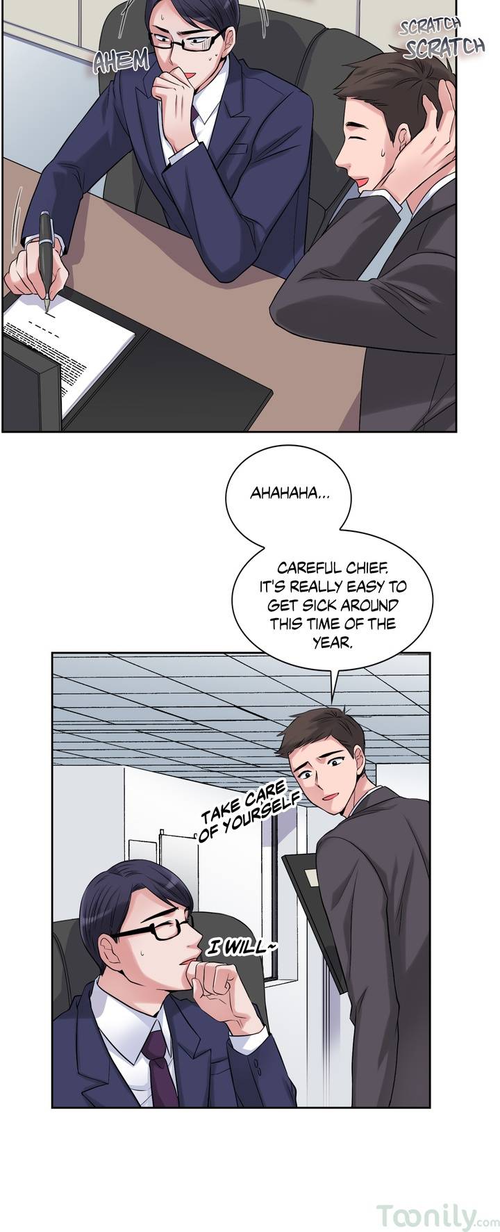 Masters of Masturbation chapter 7 page 7