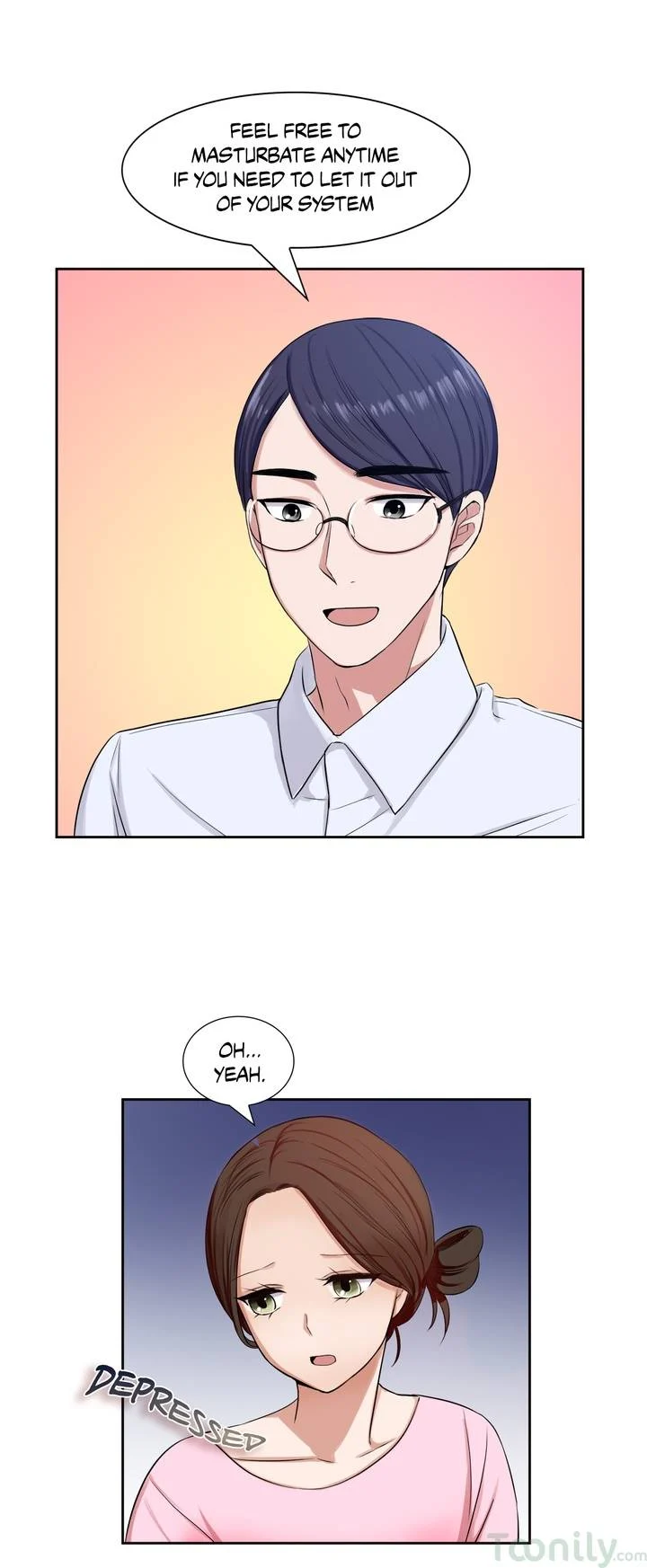 Masters of Masturbation chapter 8 page 14