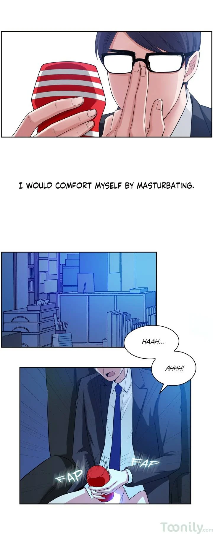 Masters of Masturbation chapter 9 page 22