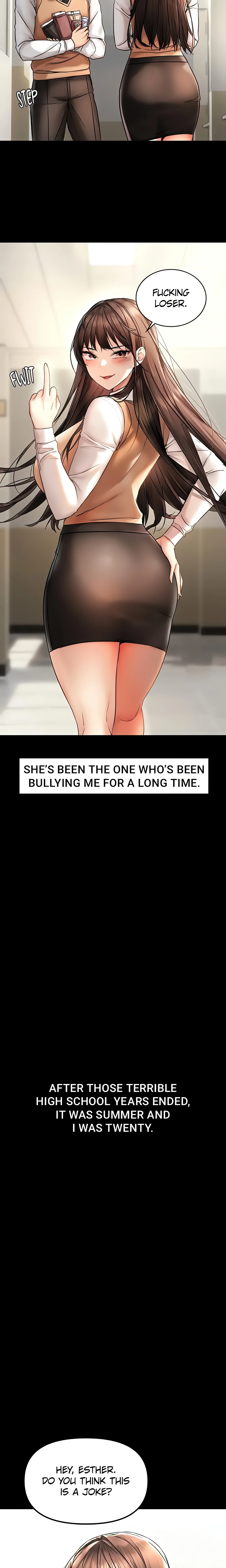 Matched with My Bully on Random Chat (Official) chapter 1 page 5