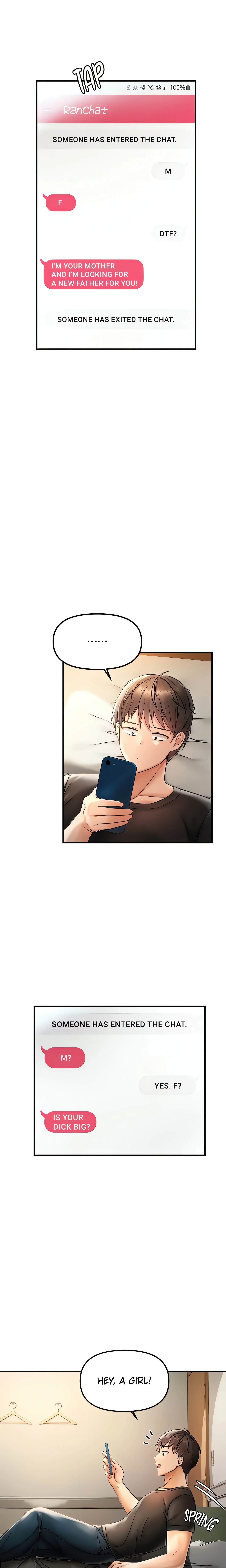Matched with My Bully on Random Chat (Official) chapter 1 page 12
