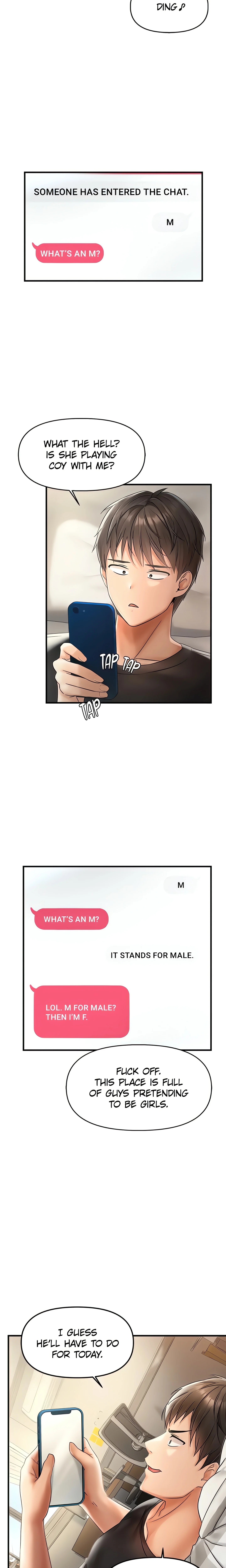 Matched with My Bully on Random Chat (Official) chapter 1 page 14