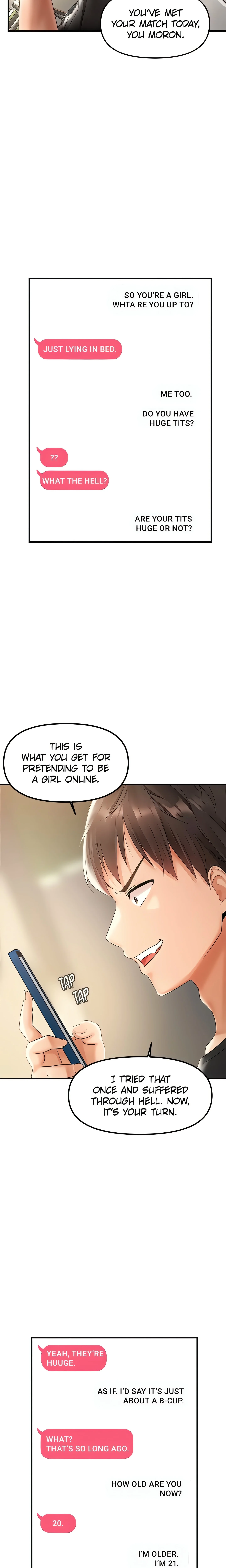 Matched with My Bully on Random Chat (Official) chapter 1 page 15