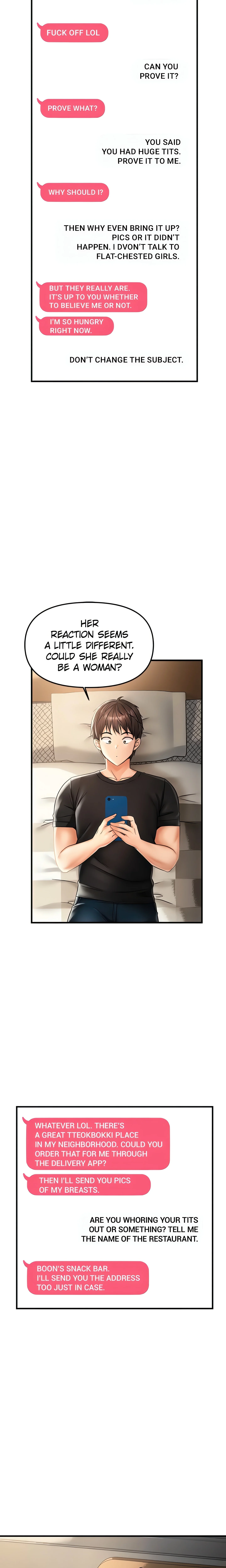 Matched with My Bully on Random Chat (Official) chapter 1 page 16
