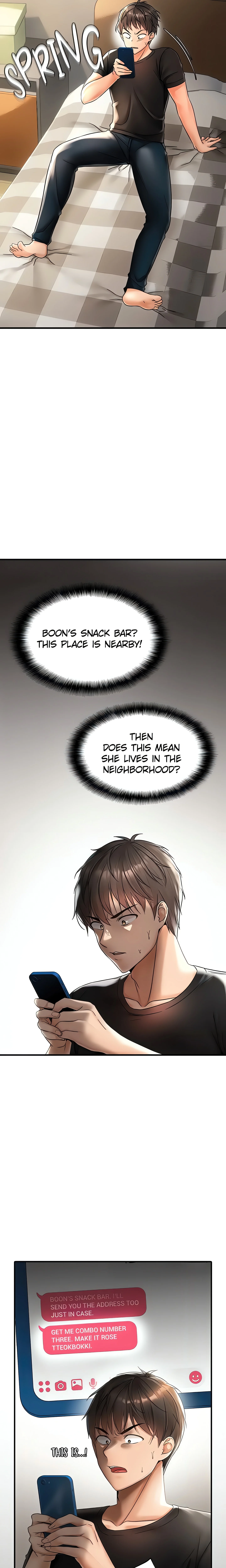 Matched with My Bully on Random Chat (Official) chapter 1 page 17