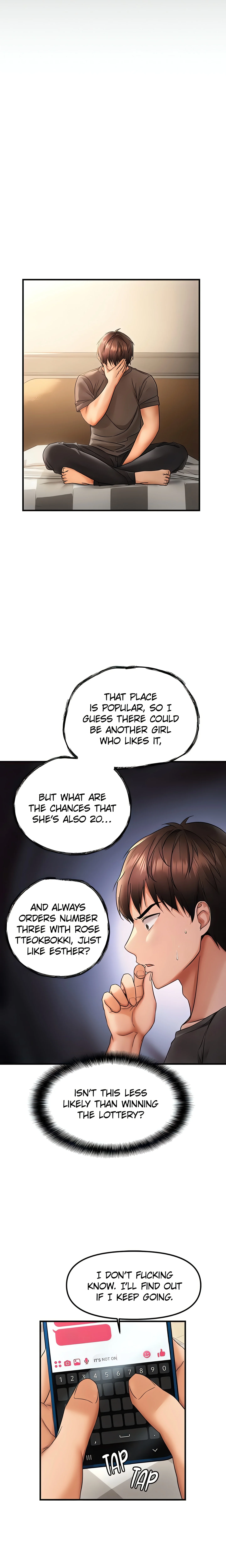 Matched with My Bully on Random Chat (Official) chapter 1 page 22