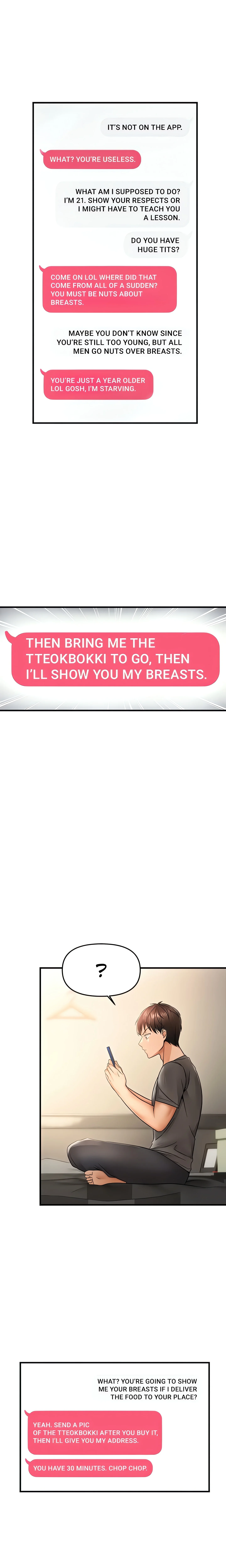 Matched with My Bully on Random Chat (Official) chapter 1 page 23