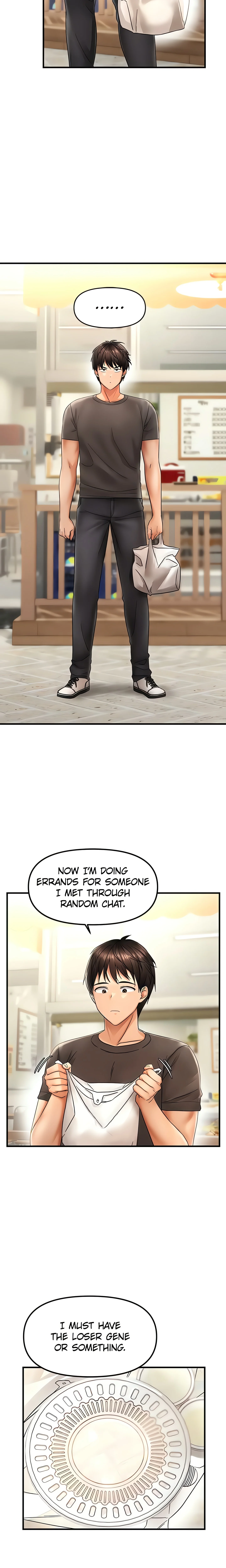 Matched with My Bully on Random Chat (Official) chapter 1 page 25