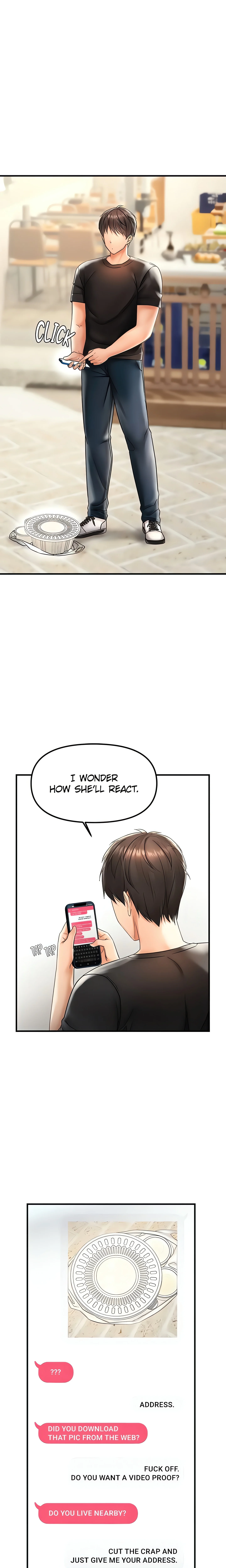 Matched with My Bully on Random Chat (Official) chapter 1 page 28