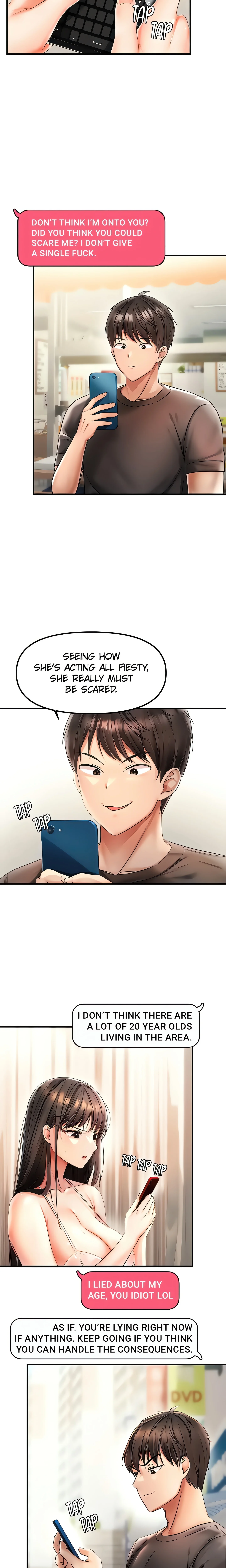 Matched with My Bully on Random Chat (Official) chapter 1 page 32