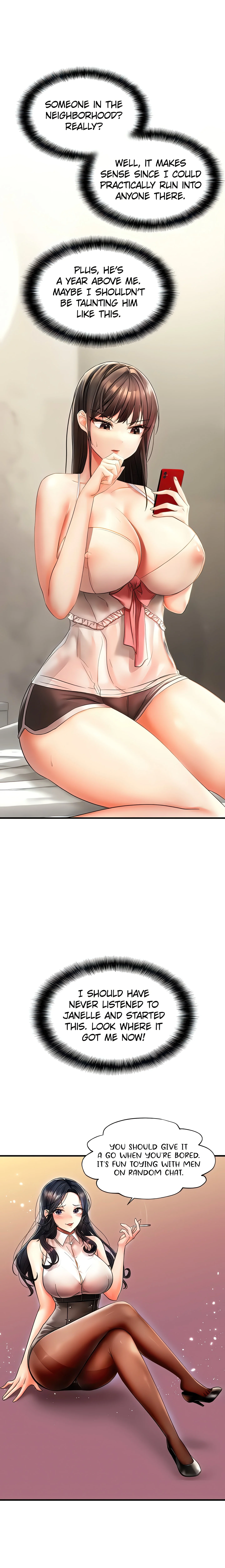 Matched with My Bully on Random Chat (Official) chapter 1 page 34