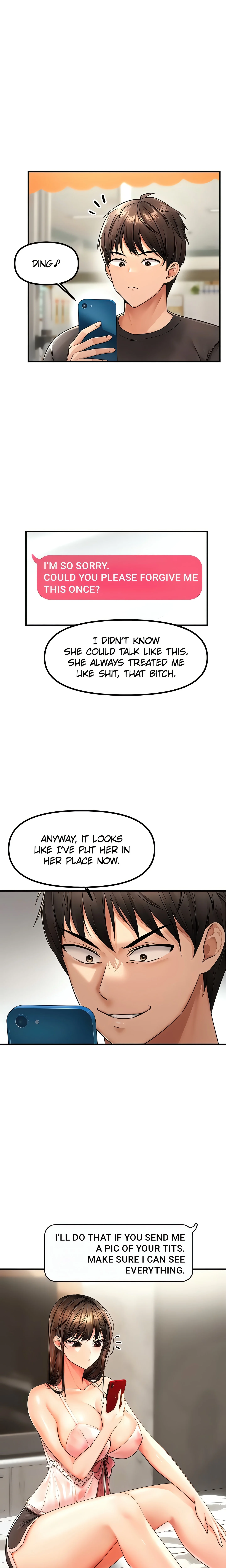 Matched with My Bully on Random Chat (Official) chapter 1 page 35