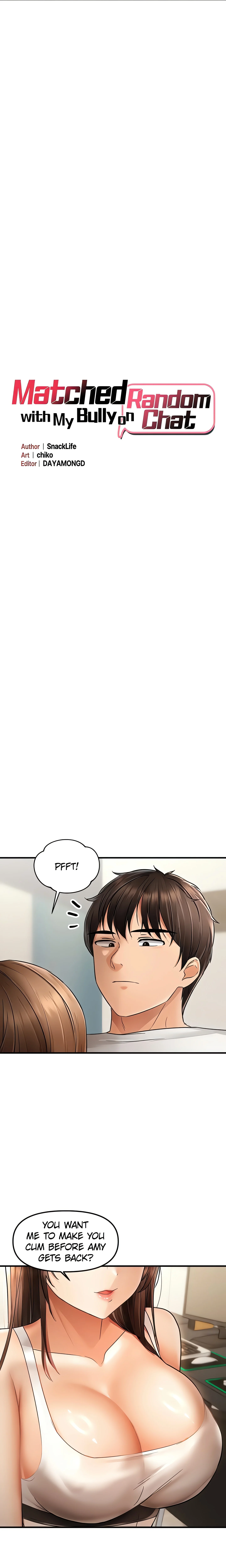 Matched with My Bully on Random Chat (Official) chapter 10 page 2