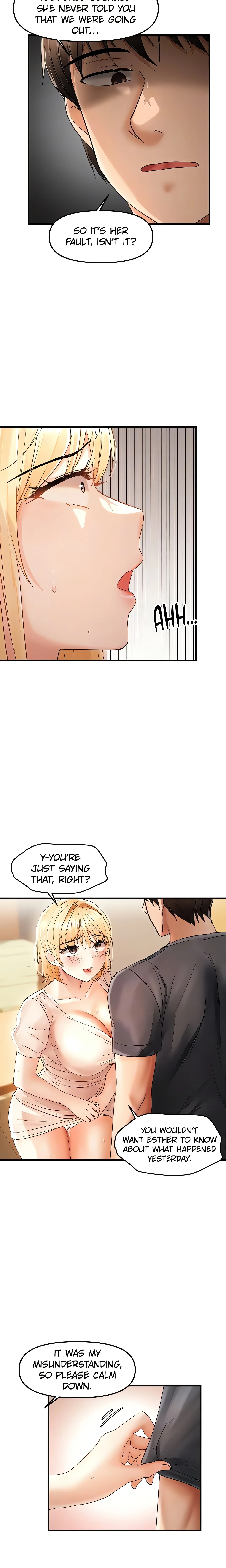 Matched with My Bully on Random Chat (Official) chapter 12 page 9