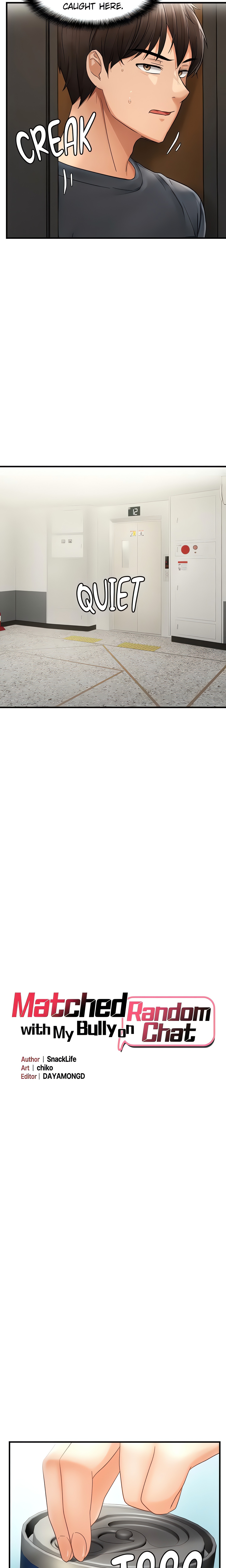 Matched with My Bully on Random Chat (Official) chapter 15 page 3