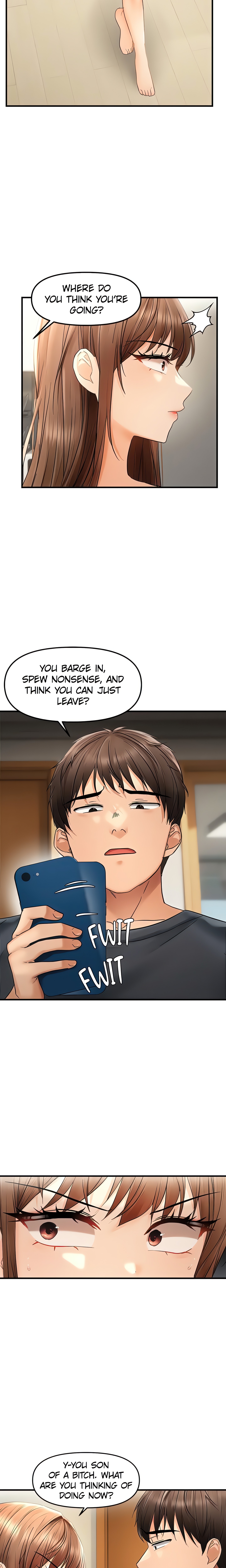Matched with My Bully on Random Chat (Official) chapter 15 page 11