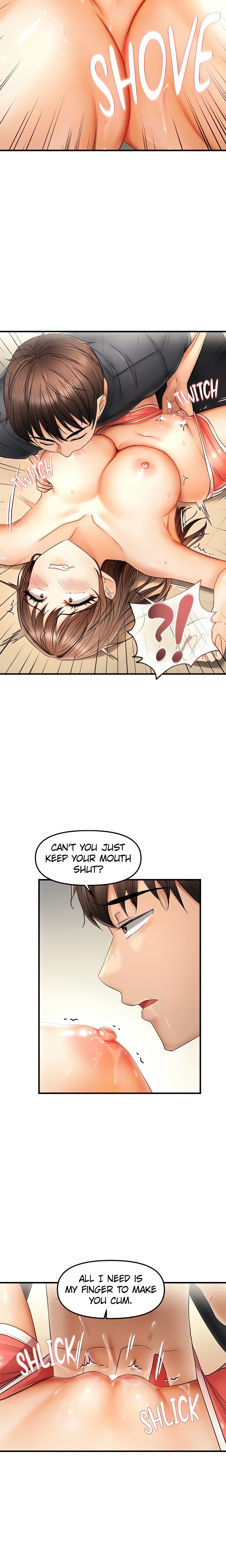Matched with My Bully on Random Chat (Official) chapter 16 page 9