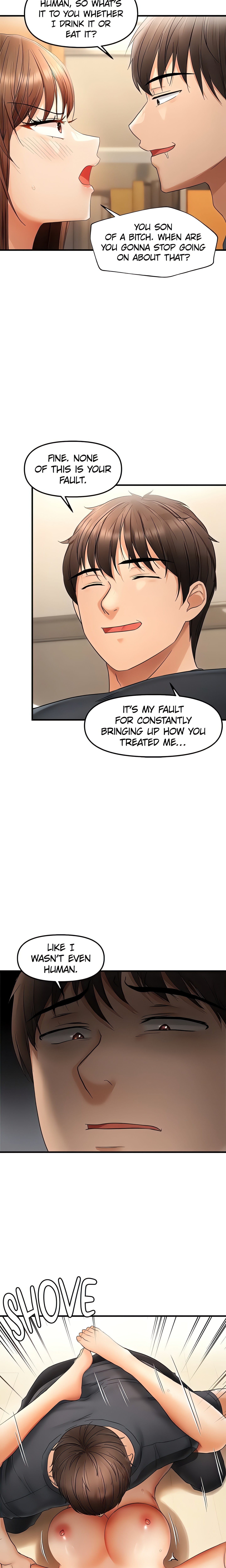 Matched with My Bully on Random Chat (Official) chapter 16 page 12