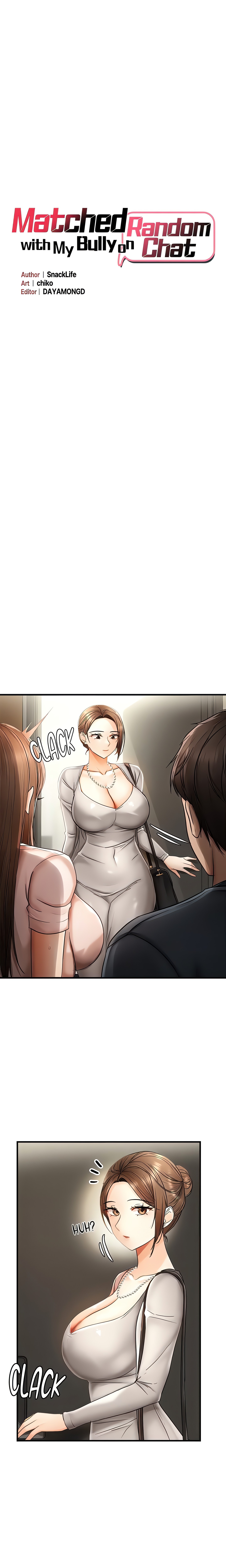 Matched with My Bully on Random Chat (Official) chapter 17 page 2