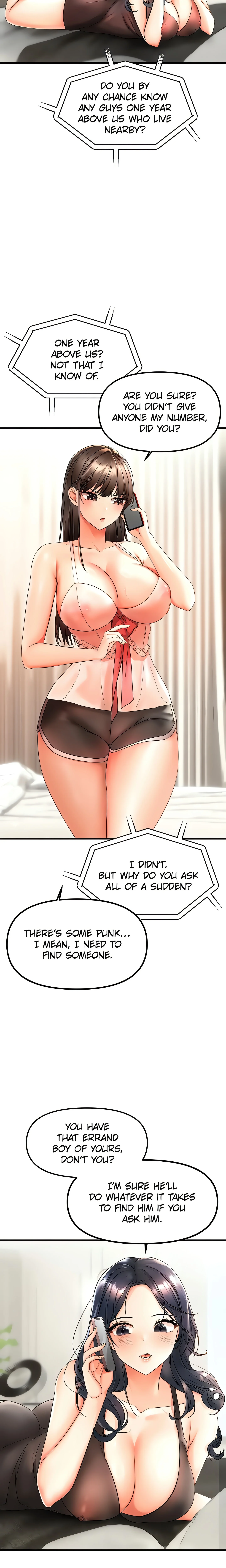 Matched with My Bully on Random Chat (Official) chapter 2 page 7