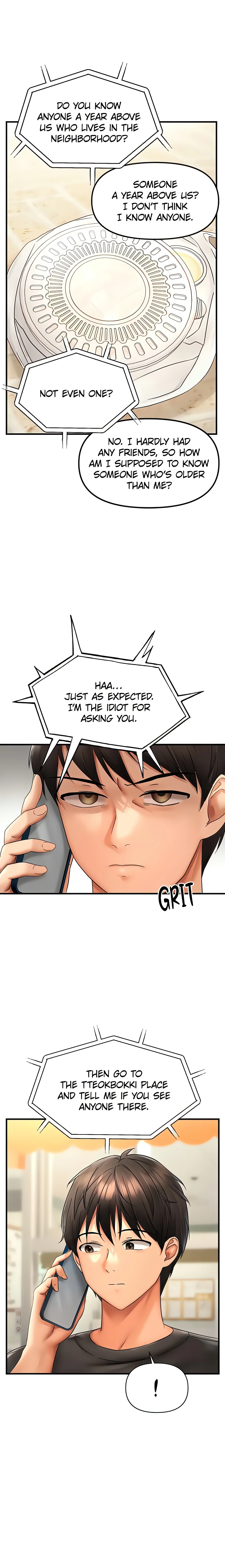 Matched with My Bully on Random Chat (Official) chapter 2 page 11