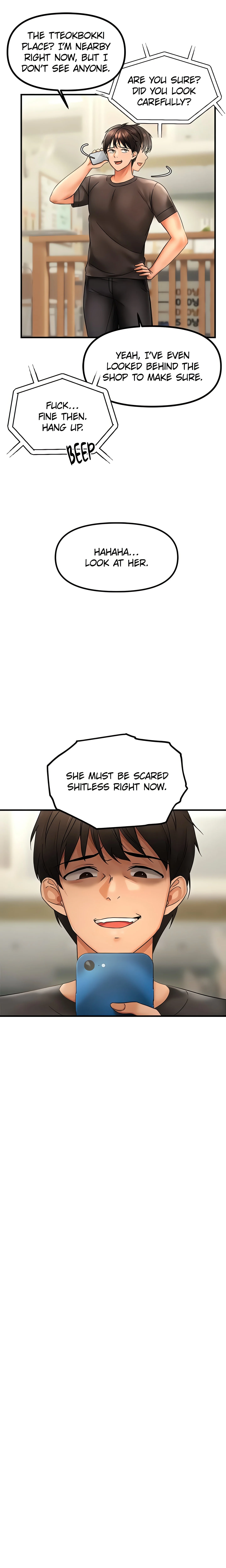 Matched with My Bully on Random Chat (Official) chapter 2 page 12
