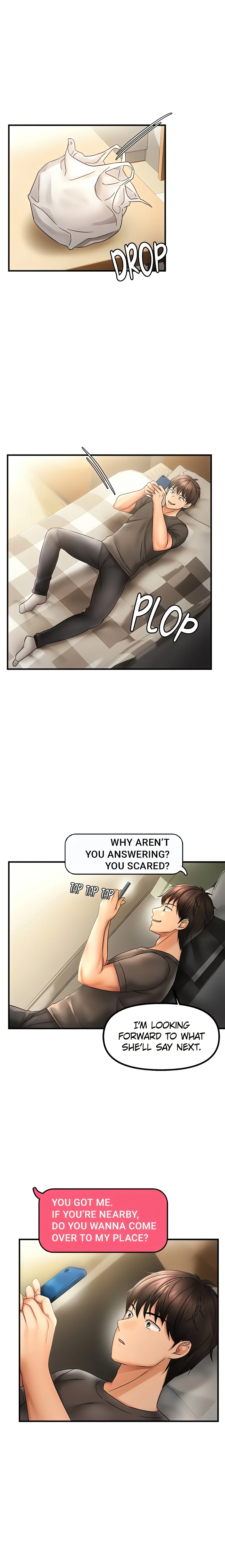 Matched with My Bully on Random Chat (Official) chapter 2 page 13
