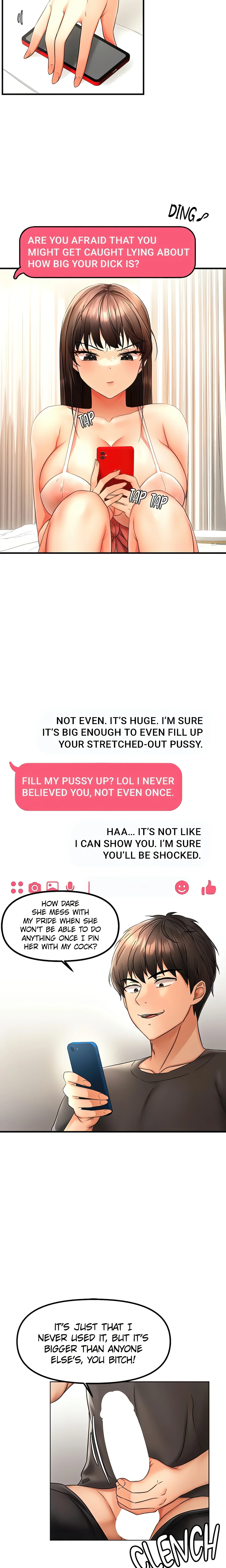 Matched with My Bully on Random Chat (Official) chapter 2 page 21