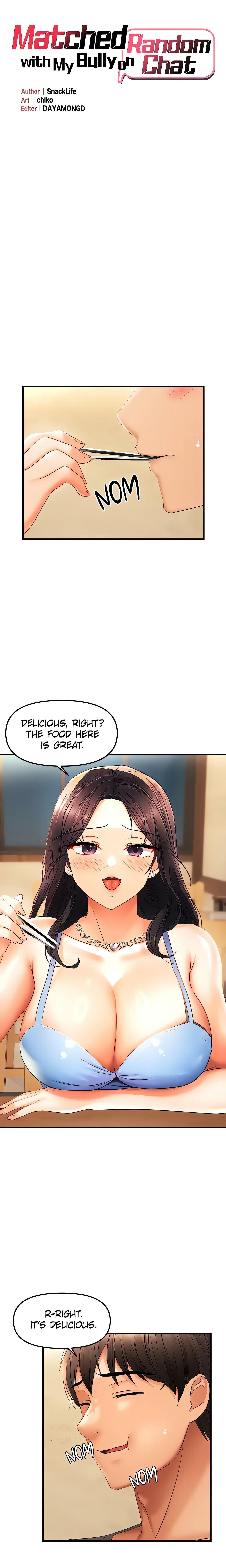 Matched with My Bully on Random Chat (Official) chapter 22 page 3